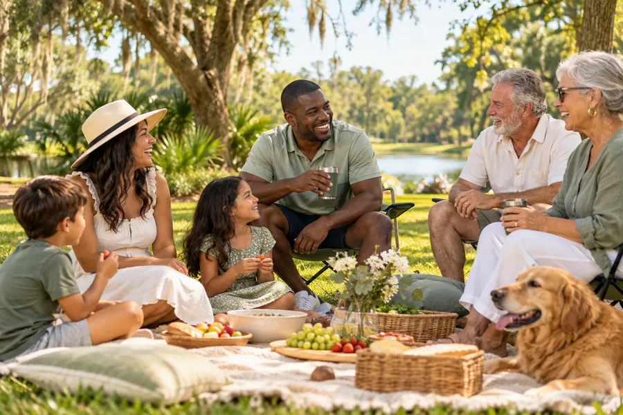 Escena relacionada con Casas y Comunidades para Vivir en Orlando y Florida Central