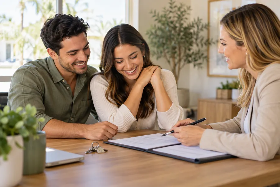Escena relacionada con Compradores de casa por primera vez en Orlando y Florida Central