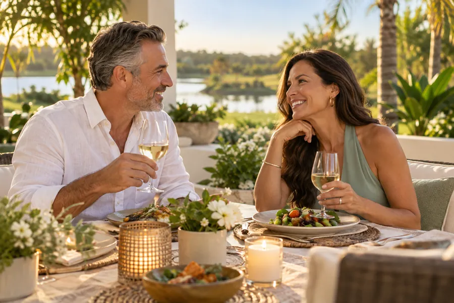 Escena relacionada con Luxury Homes en Orlando y Florida Central: Luxury Living