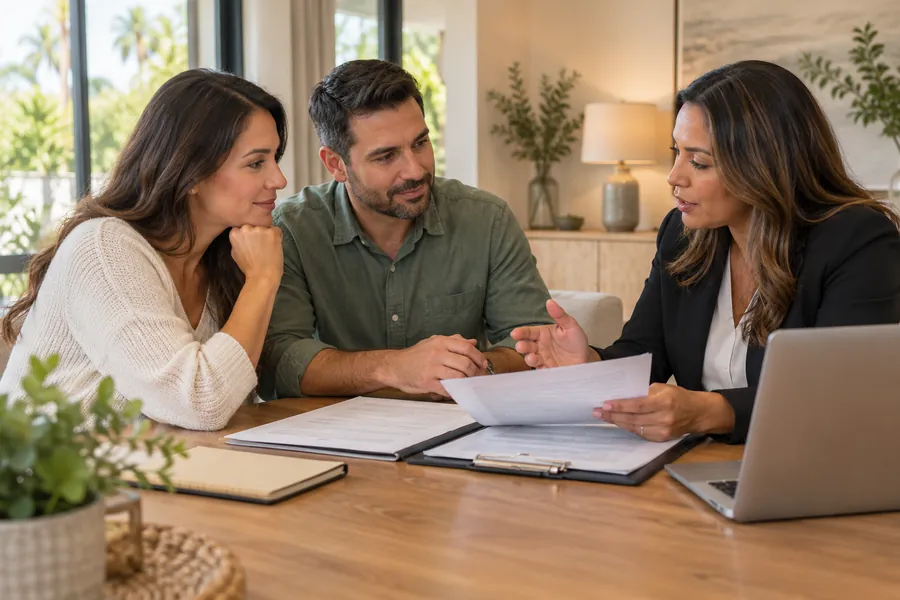 Escena relacionada con Representación inmobiliaria enfocada en negociación