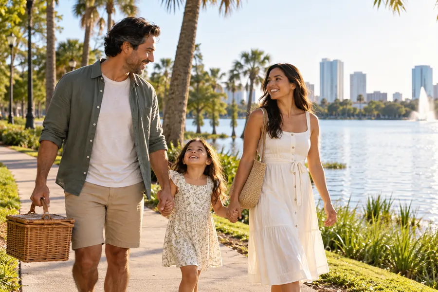 Escena relacionada con Reubicación a Orlando y Florida Central Calidad de vida, oportunidades y una estrategia inmobiliaria para comenzar tu próximo capítulo