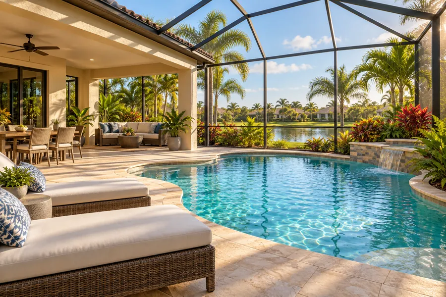 Casas con piscina en Orlando y Florida Central — imagen ilustrativa