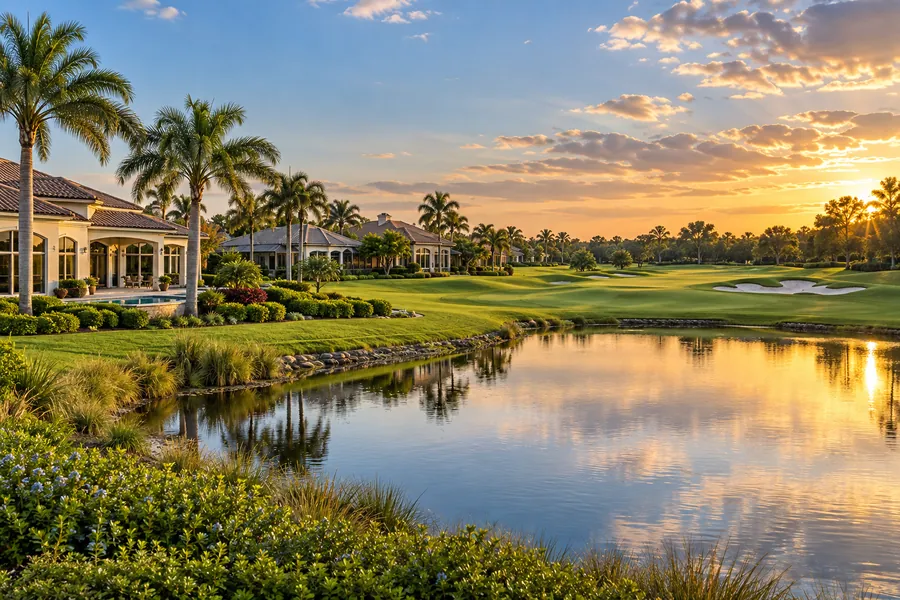 Vivir en comunidades de golf en Orlando y Florida Central — imagen ilustrativa