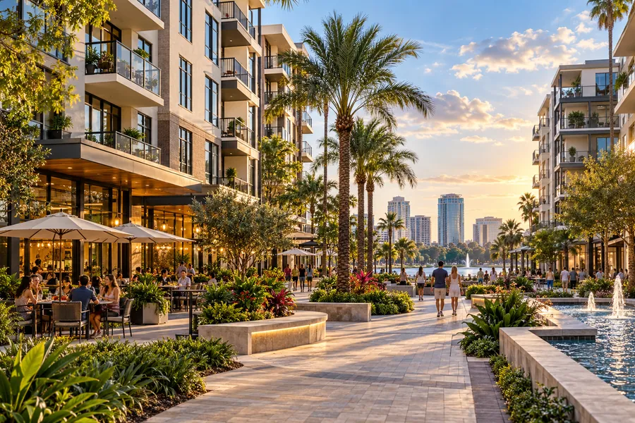 Condos en Orlando y Florida Central: Vida Urbana y Condo Lifestyle — imagen ilustrativa