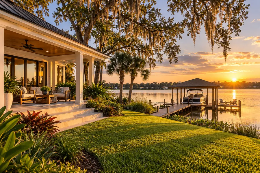 Vivir frente al lago en Orlando y Florida Central — imagen ilustrativa