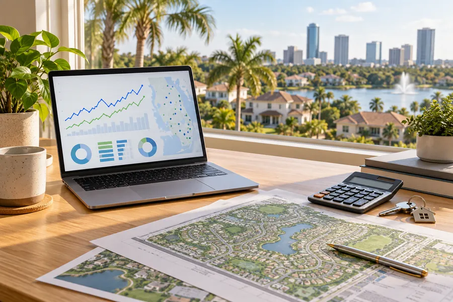 Análisis de mercado y estrategia de valor inmobiliario en Orlando y Florida Central — imagen ilustrativa