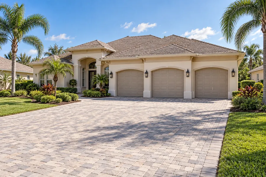 Casas con Garaje Amplio y Driveway en Orlando y Florida Central — imagen ilustrativa