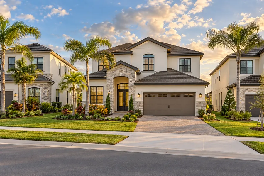 Casas nuevas y comunidades de nueva construcción en Orlando y Florida Central — imagen ilustrativa