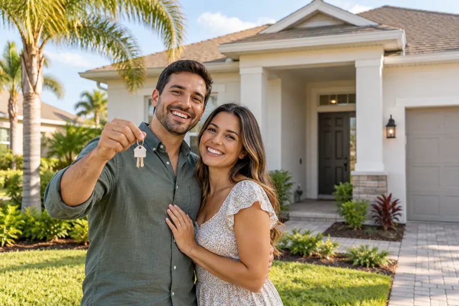 Compradores de casa por primera vez en Orlando y Florida Central — imagen ilustrativa