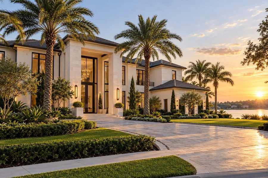 Propiedades de lujo y Luxury Real Estate en Orlando y Florida Central — imagen ilustrativa