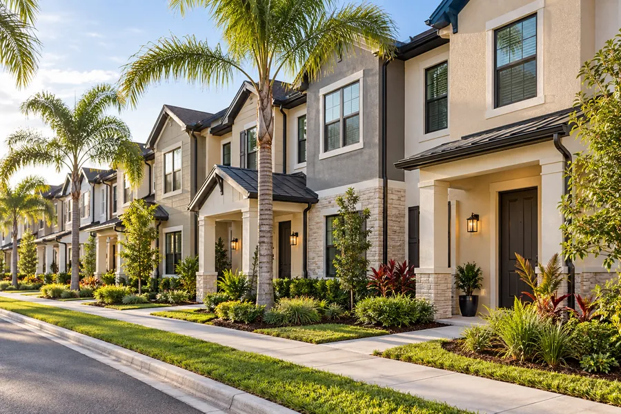 Townhomes en Orlando y Florida Central — imagen ilustrativa